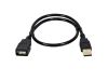 Monoprice 39921 USB cable 18.1" (0.46 m) USB 2.0 USB A Black1