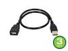 Monoprice 39921 USB cable 18.1" (0.46 m) USB 2.0 USB A Black4