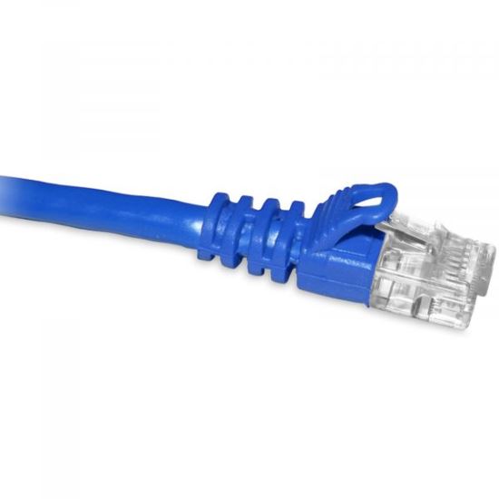 eNet Components C5E-BL-23-ENC networking cable Blue 275.6" (7 m) Cat5e U/UTP (UTP)1