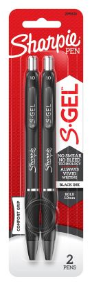 Sharpie S-Gel Retractable gel pen Bold Black 2 pc(s)1