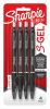 Sharpie 2096134 gel pen Retractable gel pen Medium Black 4 pc(s)1