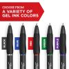 Sharpie S-Gel Retractable gel pen Medium Black 8 pc(s)3