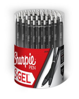 Sharpie 2096180 gel pen Retractable gel pen Medium Black 36 pc(s)1