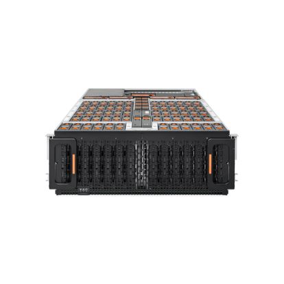 Western Digital Ultrastar Ultrastarrv 60+8-24 Foundation HC330 240TB4 Storage server Rack (4U) Black, Gray1