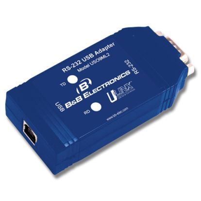 IMC Networks USO9ML2 serial converter/repeater/isolator USB 1.1 RS-232 Blue1