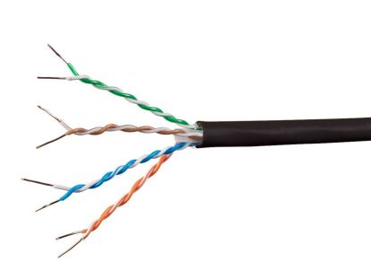 Monoprice 18600 networking cable Black 12000" (304.8 m) Cat6a U/UTP (UTP)1