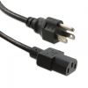 eNet Components N515-C13-1F-ENC power cable Black 11.8" (0.3 m) NEMA 5-15P C13 coupler1