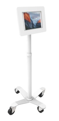 Compulocks Rise Freedom White Tablet Multimedia stand1