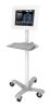 Compulocks Rise Freedom White Tablet Multimedia stand2