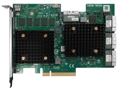 Lenovo 4Y37A09733 RAID controller PCI Express x8 4.0 12 Gbit/s1