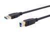 Monoprice 113748 USB cable 70.9" (1.8 m) USB 3.2 Gen 1 (3.1 Gen 1) USB A USB B Black2