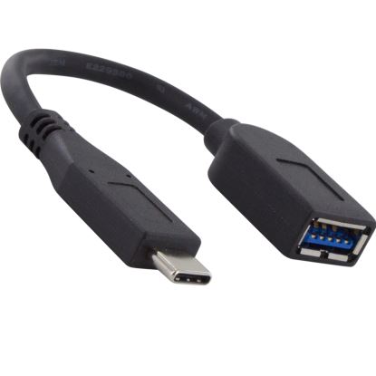 Apricorn ADAPTER-USB-A-C USB cable 5.91" (0.15 m) USB 3.2 Gen 1 (3.1 Gen 1) USB C USB A Black1