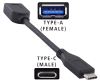 Apricorn ADAPTER-USB-A-C USB cable 5.91" (0.15 m) USB 3.2 Gen 1 (3.1 Gen 1) USB C USB A Black2