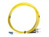 Monoprice 39457 fiber optic cable 196.9" (5 m) LC ST OFNR Yellow1