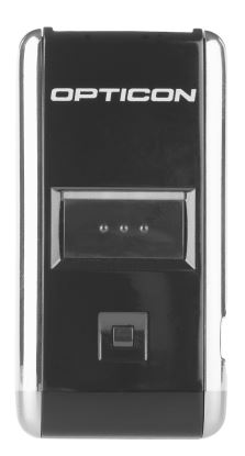 Opticon OPN-2006 Handheld bar code reader 1D Laser Black, Silver1