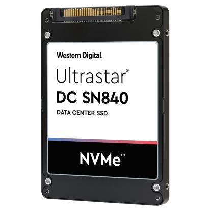 Western Digital Ultrastar DC SN840 2.5" 6400 GB PCI Express 3.1 3D TLC NVMe1