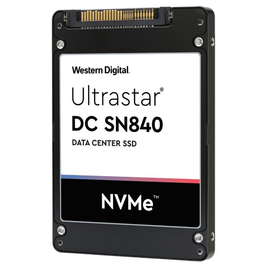 Western Digital Ultrastar DC SN840 2.5" 3840 GB PCI Express 3.1 3D TLC NVMe1