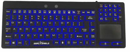 Seal Shield Seal Silk Glow keyboard USB QWERTY US English Black1