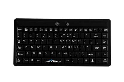 Seal Shield Seal Silk Mini Glow keyboard USB QWERTY US English Black1