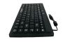 Seal Shield Seal Silk Mini Glow keyboard USB QWERTY US English Black2