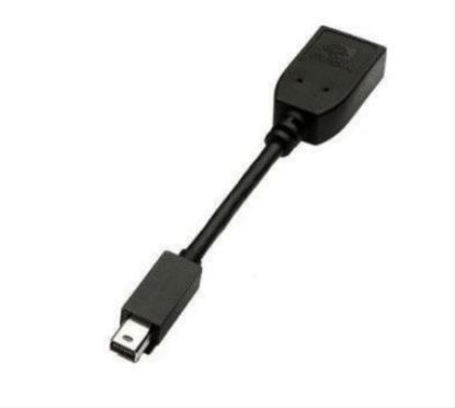 PNY MDP-DP-SINGLE-PCK video cable adapter DisplayPort Mini DisplayPort Black1
