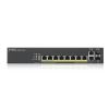 Zyxel GS2220-10HP-EU0101F network switch Managed L2 Gigabit Ethernet (10/100/1000) Power over Ethernet (PoE) Black2