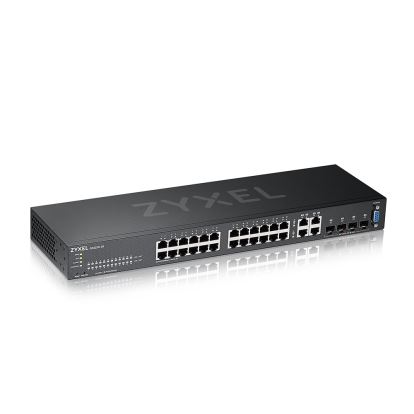 Zyxel GS2220-28-EU0101F network switch Managed L2 Gigabit Ethernet (10/100/1000) Black1