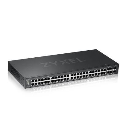 Zyxel GS2220-50-EU0101F network switch Managed L2 Gigabit Ethernet (10/100/1000) Black1