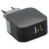 AddOn Networks USAC22USB5V34A mobile device charger Black Indoor4