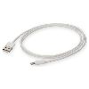 AddOn Networks USB2LGTSL1MW USB cable 39.4" (1 m) USB 2.0 USB A Lightning White1