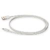 AddOn Networks USB2LGTSL1MW USB cable 39.4" (1 m) USB 2.0 USB A Lightning White2