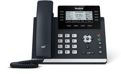 Yealink SIP-T43U IP phone Gray 12 lines LCD Wi-Fi1