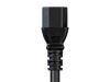 Monoprice 35052 power cable Black 118.1" (3 m) C20 coupler C13 coupler6