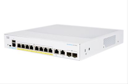 Cisco CBS350-8P-E-2G-NA network switch Managed L2/L3 Gigabit Ethernet (10/100/1000) Silver1