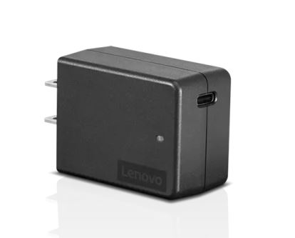 Lenovo 4X20V07881 power adapter/inverter Indoor 45 W Black1