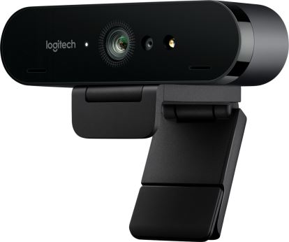 Lenovo Logitech Brio 4K Wired Ultra HD webcam 13 MP 4096 x 2160 pixels USB 3.2 Gen 1 (3.1 Gen 1) Black1