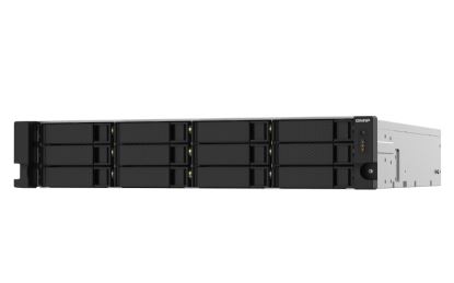 QNAP TS-1232PXU-RP NAS Rack (2U) Ethernet LAN Black Alpine AL-3241
