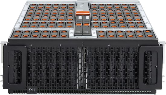 Western Digital Ultrastar Data60 disk array 480 TB Rack (4U) Black, Gray1