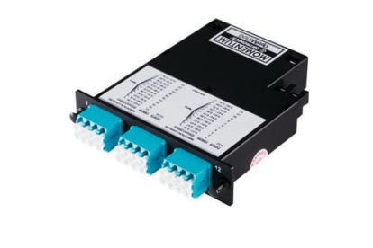 Legrand M2LCQ24-50E3A1 fiber optic adapter LC 1 pc(s) Black1