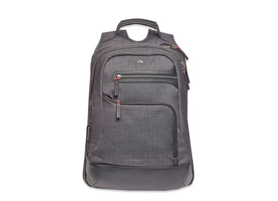 Brenthaven Collins Backpack notebook case 15" Backpack case Graphite1