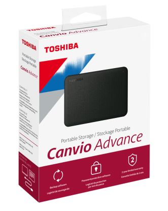 Toshiba Canvio Advance external hard drive 4000 GB Black1