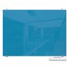 MooreCo 83844-BLUE magnetic board Glass 35.4 x 47.2" (899.2 x 1198.9 mm)1