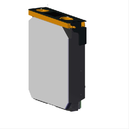 Western Digital 1EX1791 storage drive enclosure HDD enclosure Black, Gray, Orange 3.5"1