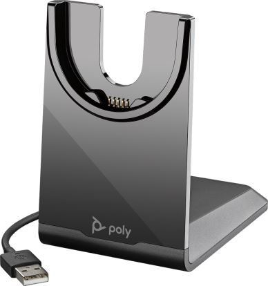 POLY 213546-01 mobile device charger Black Indoor1