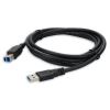 AddOn Networks USB3EXTAB3-AO USB cable 35.8" (0.91 m) USB 3.2 Gen 1 (3.1 Gen 1) USB A USB B Black1