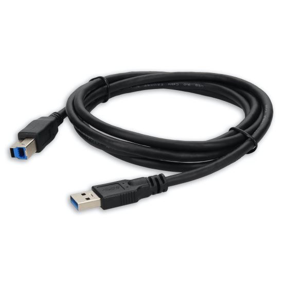 AddOn Networks USB3EXTAB3-AO USB cable 35.8" (0.91 m) USB 3.2 Gen 1 (3.1 Gen 1) USB A USB B Black1