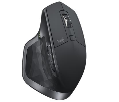 Logitech MX Master 2S mouse Right-hand RF Wireless + Bluetooth Laser 4000 DPI1
