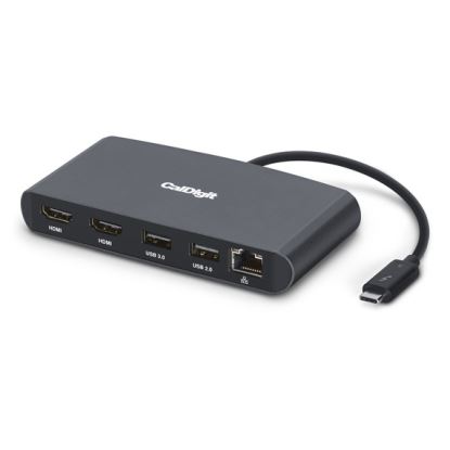 Apple TB3-MiniDock-HM Wired Thunderbolt 3 Black1