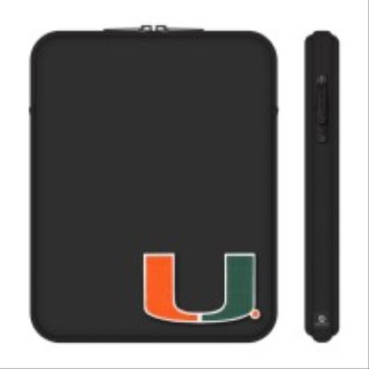 Centon University of Miami iPad Sleeve Black1