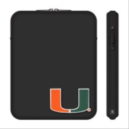 Centon University of Miami iPad Sleeve Black1